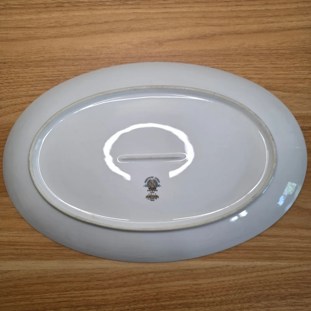 Vintage Noritake China Lucille Oval‎ 14